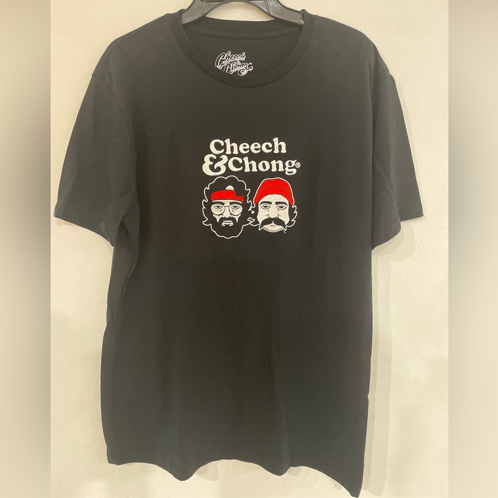 Cheech & Chong where’s Dave shirt size Large